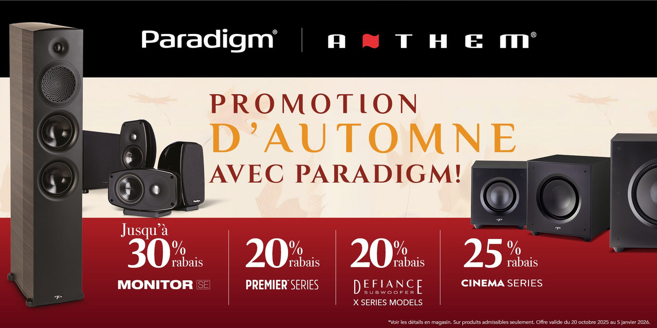 Paradigm | Sonxplus Sorel-Tracy