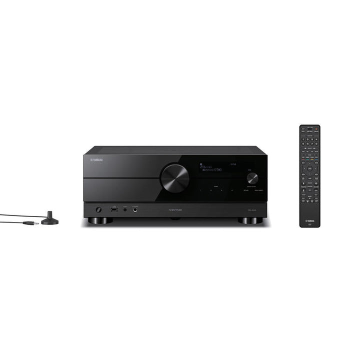 Yamaha RXA2A | Récepteur AV cinéma maison 7.2 canaux - Série Aventage - HDMI 8K - MusicCast - 100W X 7 avec Zone 2 - Noir-Sonxplus Sorel