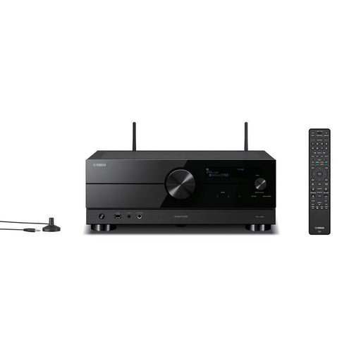 Yamaha RXA6A | Récepteur AV cinéma maison 9.2 - Série Aventage - HDMI 8K - MusicCast - HDR10+ - 150W X 9 avec Zone 3 - Noir-Sonxplus Sorel