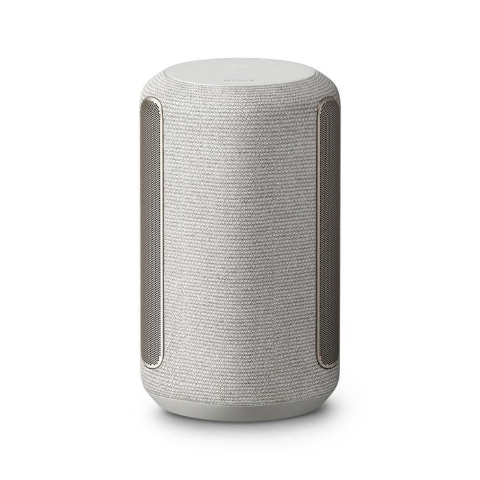 Sony SRS-RA3000 | Haut-parleur portable - Bluetooth - Sans fil - Audio 360 - Commande vocale - Son ambiant enveloppant - Gris clair-Sonxplus Sorel