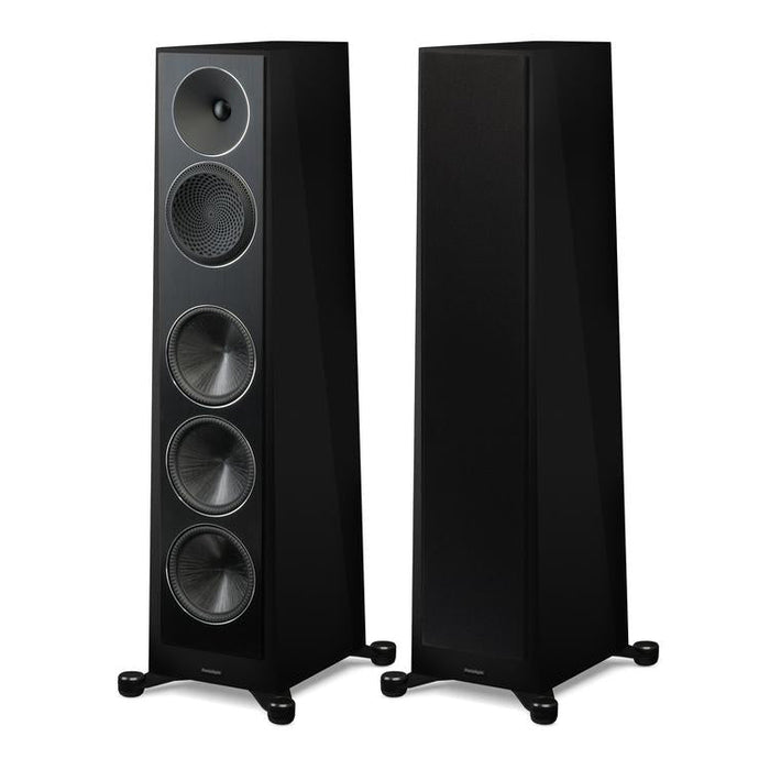 Paradigm Founder 100F | Haut-parleurs tour - 93 db - 42 Hz - 20 kHz - 8 ohms - Noyer Noir - Paire-Sonxplus Sorel