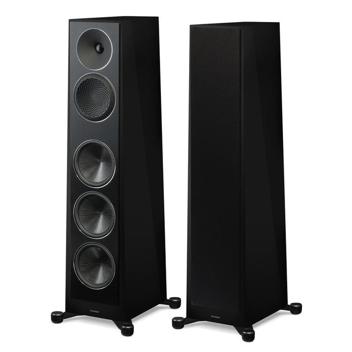 Paradigm Founder 120H | Haut-parleurs tour hybride - 95 db - 22 Hz - 20 kHz - 8 ohms - Noir brillant - Paire-Sonxplus Sorel