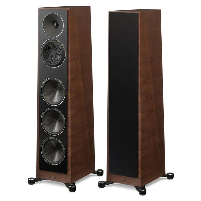 Paradigm Founder 120H | Haut-parleurs tour hybride - 95 db - 22 Hz - 20 kHz - 8 ohms - Noyer - Paire-Sonxplus Sorel