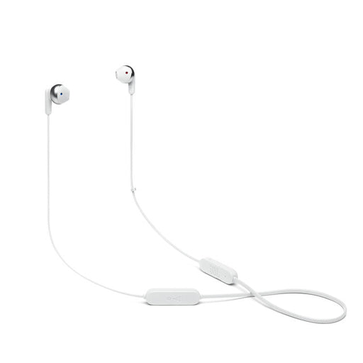 JBL Tune 215BT | Écouteurs sans fil intra-auriculaires - Bluetooth 5.0 - Son JBL Pure Bass - Connexion multi-source - Blanc-Sonxplus Sorel
