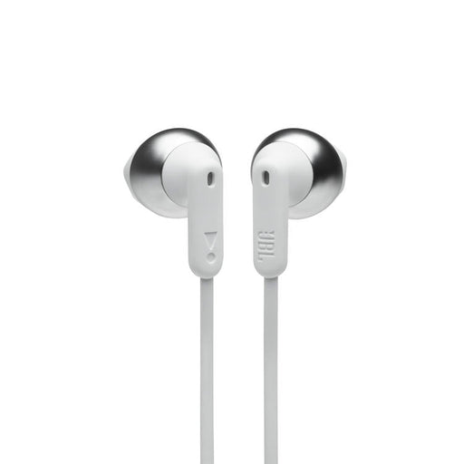 JBL Tune 215BT | Écouteurs sans fil intra-auriculaires - Bluetooth 5.0 - Son JBL Pure Bass - Connexion multi-source - Blanc-Sonxplus Sorel