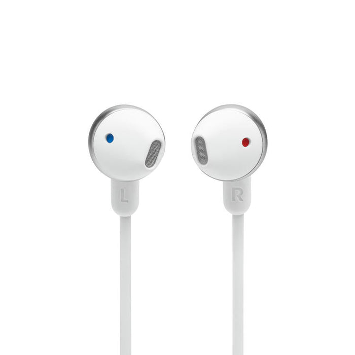 JBL Tune 215BT | Écouteurs sans fil intra-auriculaires - Bluetooth 5.0 - Son JBL Pure Bass - Connexion multi-source - Blanc-Sonxplus Sorel