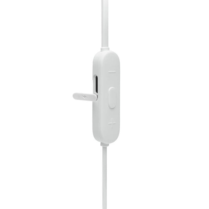 JBL Tune 215BT | Écouteurs sans fil intra-auriculaires - Bluetooth 5.0 - Son JBL Pure Bass - Connexion multi-source - Blanc-Sonxplus Sorel