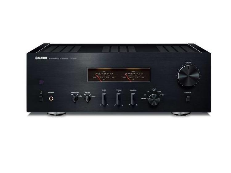 Yamaha AS1200 | Amplificateur intégré - Stéréo - 2 canaux - Noir-Sonxplus Sorel