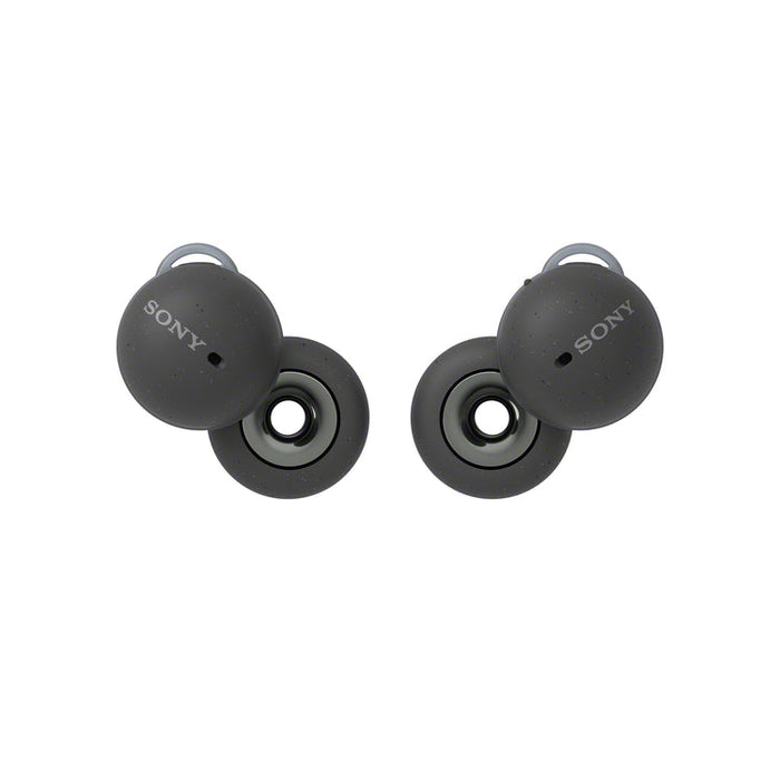 Sony WF-L900 | Écouteurs intra-auriculaires - LinkBuds - 100% Sans fil - Bluetooth - Microphone - Contrôle adaptatif - Jusqu'à 17,5 heures d'autonomie - Gris-Sonxplus Sorel