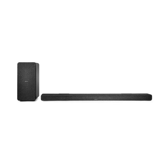 Denon DHT-S517 | Barre de son - 3.1.2 canaux - Bluetooth - Caisson de graves sans fil inclus - Dolby Atmos - Noir-Sonxplus Sorel