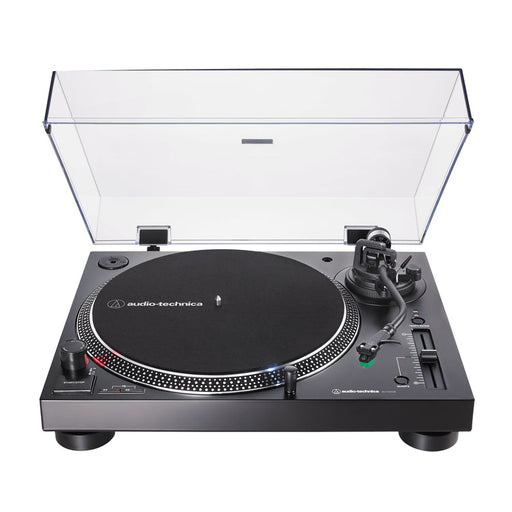 Audio-Technica AT-LP120XUSB | Table tournante - Entraînement direct - Analogique et USB - Noir-Sonxplus Sorel