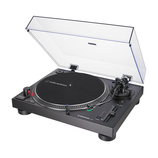 Audio-Technica AT-LP120XUSB | Table tournante - Entraînement direct - Analogique et USB - Noir-Sonxplus Sorel