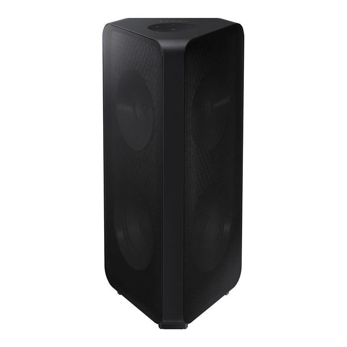 Samsung MXST50B | Haut-parleur portable puissant - Tour de son - Bluetooth - 240W - Fonction Karaoké - Lumières à DEL - Connexion Bluetooth multiple - Noir-Sonxplus Sorel