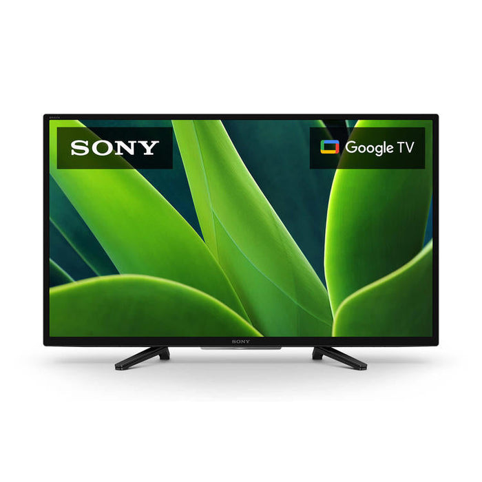 Sony KD32W830K | Téléviseur intelligent 32" - LCD - DEL - Série W830K - HD - HDR - Google TV - Noir-Sonxplus Sorel