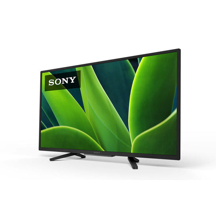 Sony KD32W830K | Téléviseur intelligent 32" - LCD - DEL - Série W830K - HD - HDR - Google TV - Noir-Sonxplus Sorel