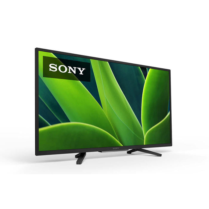 Sony KD32W830K | Téléviseur intelligent 32" - LCD - DEL - Série W830K - HD - HDR - Google TV - Noir-Sonxplus Sorel