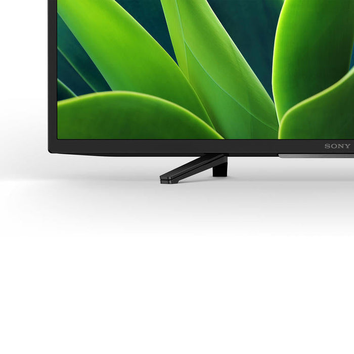 Sony KD32W830K | Téléviseur intelligent 32" - LCD - DEL - Série W830K - HD - HDR - Google TV - Noir-Sonxplus Sorel