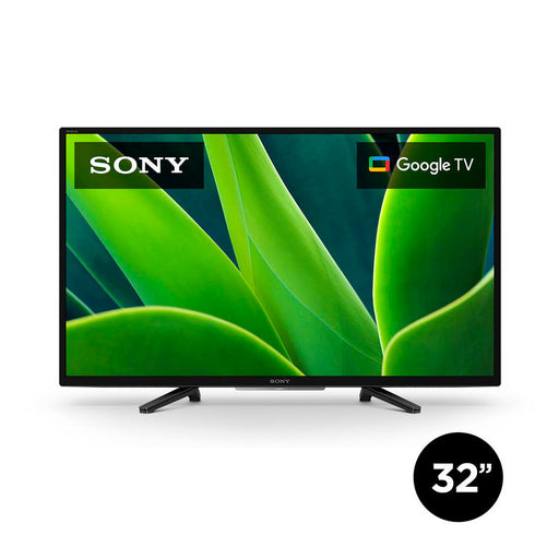 Sony KD32W830K | Téléviseur intelligent 32" - LCD - DEL - Série W830K - HD - HDR - Google TV - Noir-Sonxplus Sorel
