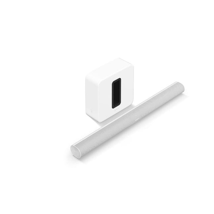 Sonos | Ensemble de divertissement haut de gamme avec Arc - Blanc-Sonxplus Sorel