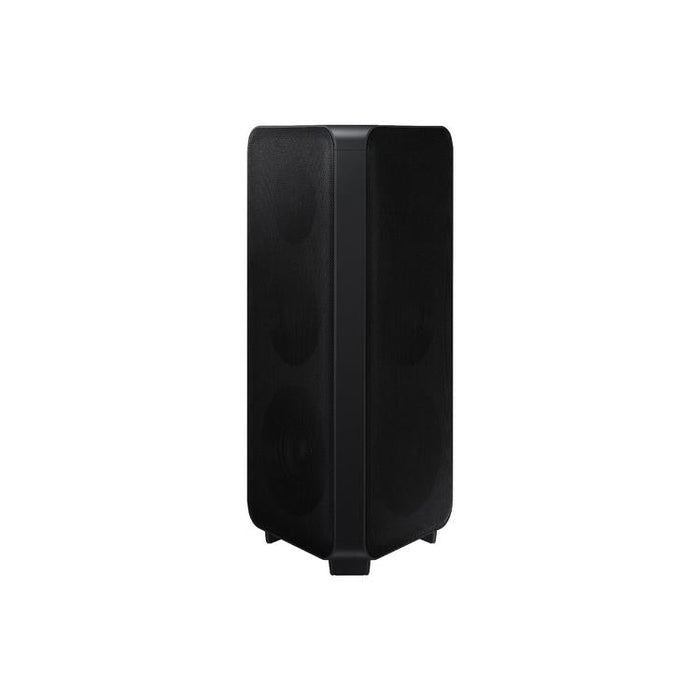 Samsung MX-ST90B | Haut-parleur portable - Haute puissance - Tour de son - Bluetooth - 1700W - Son bidirectionnel - Fonction Karaoké - Lumières à DEL - Noir-Sonxplus Sorel