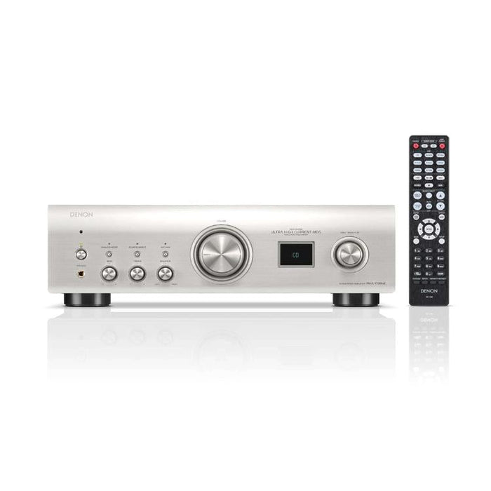 Denon PMA-1700NE | Amplificateur intégré - 140W - Circuit Push-pull MOS - Argent-Sonxplus Sorel