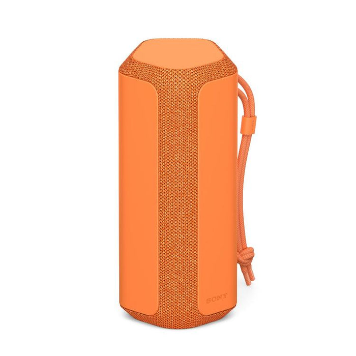 Sony SRSXE200 | Haut-parleur portatif - Sans fil - Bluetooth - Compact - Étanche - Orange-Sonxplus Sorel