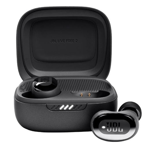 JBL Live Free 2 | Écouteurs intra-auriculaires - 100% Sans fil - Bluetooth - Smart Ambient - Microphones - Noir-Sonxplus Sorel