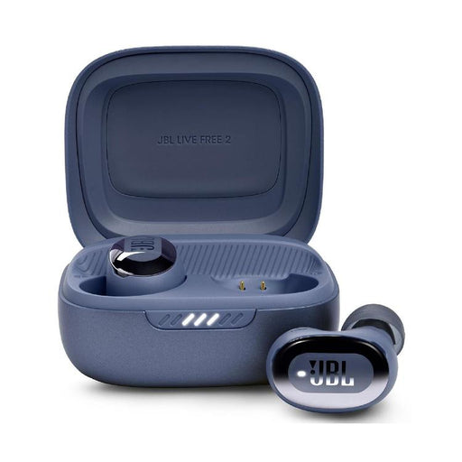 JBL Live Free 2 | Écouteurs intra-auriculaires - 100% Sans fil - Bluetooth - Smart Ambient - Microphones - Bleu-Sonxplus Sorel
