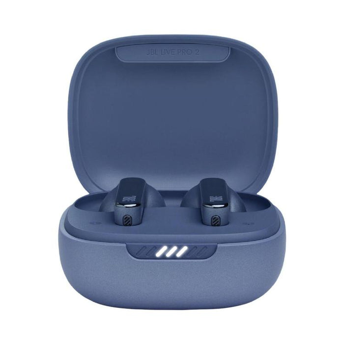 JBL Live Pro 2 TWS | Écouteurs intra-auriculaires - 100% Sans fil - Bluetooth - Smart Ambient - 6 Microphones - Bleu-Sonxplus Sorel