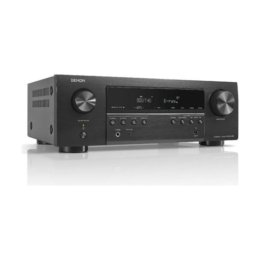 Denon AVRS570BT | Récepteur AV 5.2 canaux - Cinéma maison - 8K - Bluetooth - Noir-Sonxplus Sorel
