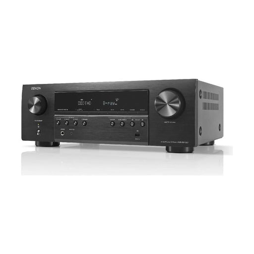 Denon AVRS570BT | Récepteur AV 5.2 canaux - Cinéma maison - 8K - Bluetooth - Noir-Sonxplus Sorel
