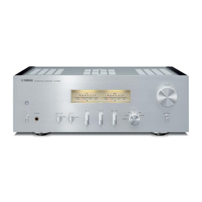 Yamaha AS1200 | Amplificateur intégré - Stéréo - 2 canaux - Argent-Sonxplus Sorel