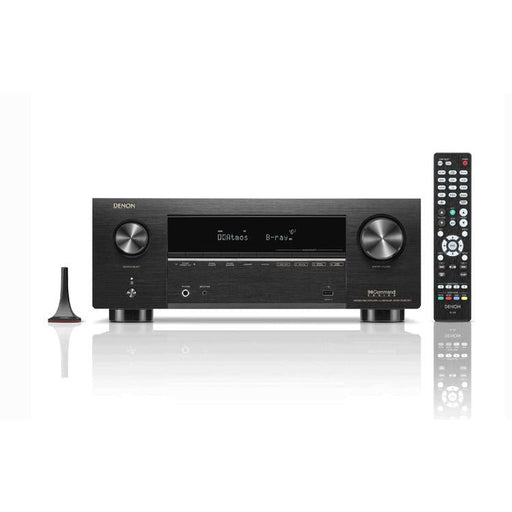 Denon AVRX3800H | Récepteur AV - 9 canaux d'amplification - Cinéma maison - Auro 3D - 8K - HEOS - Noir-Sonxplus Sorel