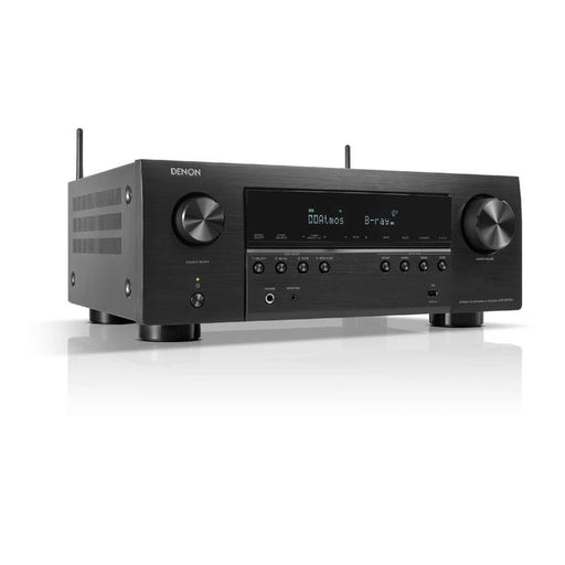 Denon AVRS970H | Récepteur AV - 7.2 canaux d'amplification - Cinéma maison - 8K - HEOS - Noir-Sonxplus Sorel