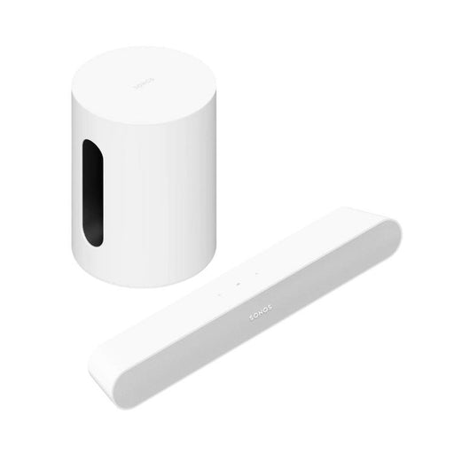 Sonos | Ensemble de divertissement avec Ray et Mini-Sub - Blanc-Sonxplus Sorel