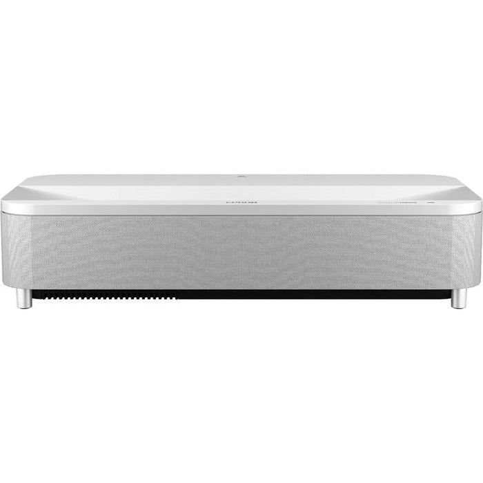 Epson EpiqVision Ultra LS800 | Projecteur laser multimédia intelligent - Technologie 3LCD à très courte portée - 3 puces - 16:9 - 4K Pro-UHD - Blanc-Sonxplus Sorel