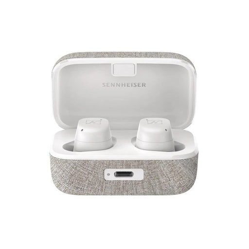 Sennheiser MOMENTUM True Wireless 3 | Écouteurs intra-auriculaires - Sans fil - Réduction adaptative du bruit - Blanc-Sonxplus Sorel