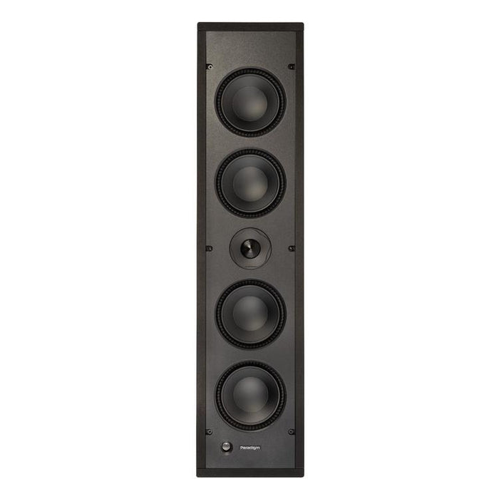 Paradigm CI Elite E3-LCR V2 | Haut-parleur encastré - Mural - SHOCK-MOUNT - Blanc - Surface prête à peindre - Unité-Sonxplus Sorel