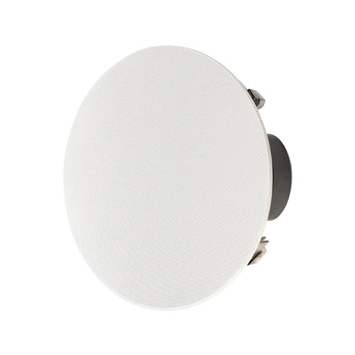 Paradigm CI Elite E80-A V2 | Haut-parleur encastré - Plafonnier - SHOCK-MOUNT - Blanc - Surface prête à peindre - Unité-Sonxplus Sorel