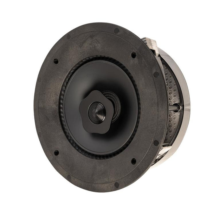 Paradigm CI Elite E80-R V2 | Haut-parleur 8" encastré - Plafonnier - SHOCK-MOUNT - Noir - Surface blanche prête à peindre - Unité-Sonxplus Sorel