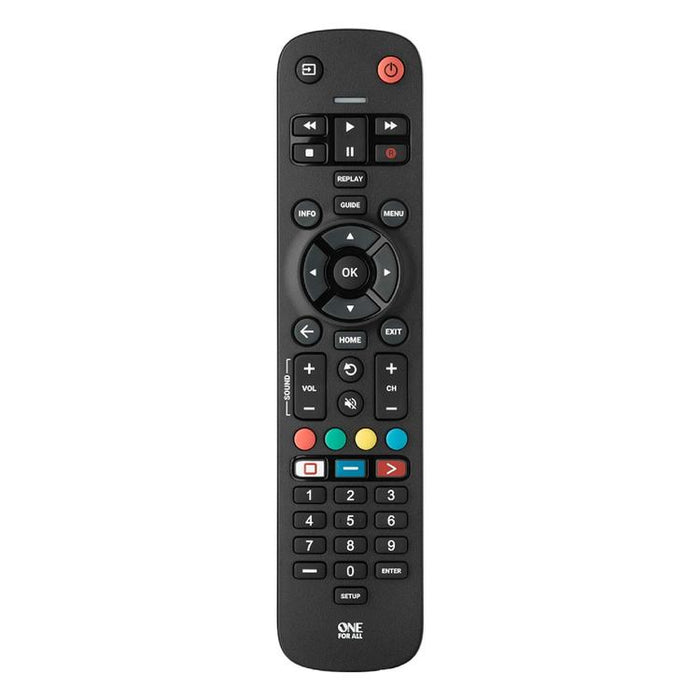 One for All URC3610R | Télécommande universelle pour téléviseur - Série Essential - Pour un appareil-Sonxplus Sorel
