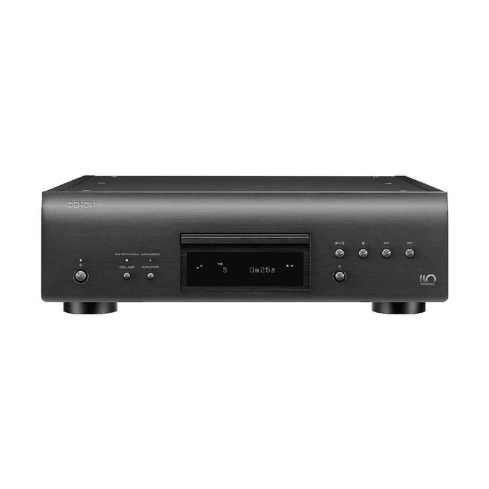 Denon DCD-A110 | Lecteur SACD - Édition 110e anniversaire - Mécanisme SVH - Graphite argenté-Sonxplus Sorel