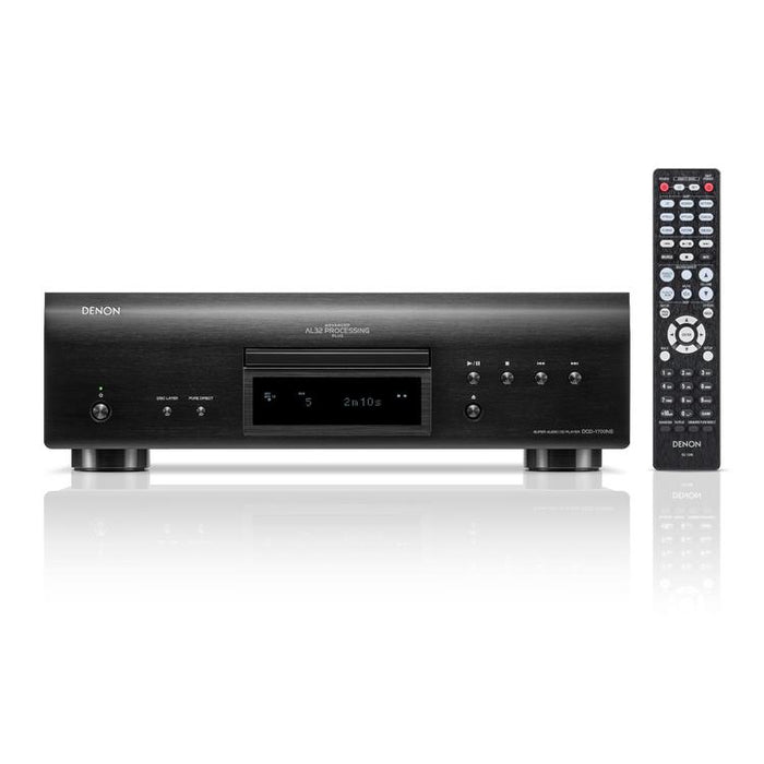 Denon DCD-1700NE | Lecteur CD/SACD - Avec Advanced AL32 Processing Plus - Mécanisme SVH - Noir-Sonxplus Sorel