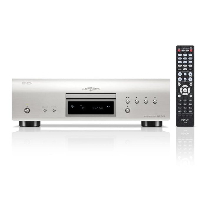 Denon DCD-1700NE | Lecteur CD/SACD - Avec Advanced AL32 Processing Plus - Mécanisme SVH - Argent-Sonxplus Sorel