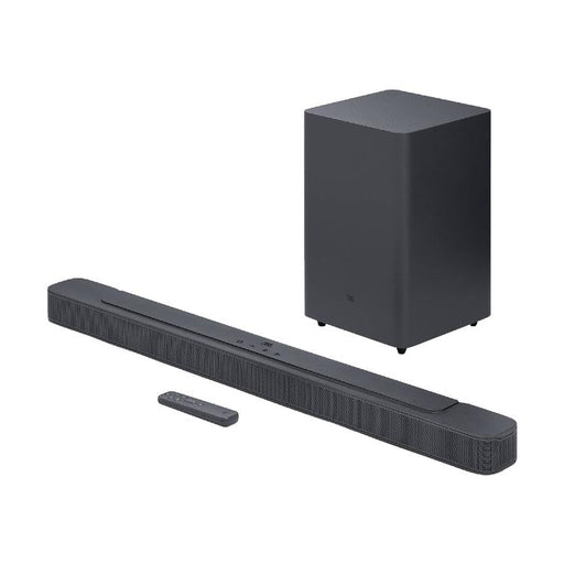 JBL Bar 2.1 Deep Bass MK2 | Barre de son 2.1 canaux - Avec Caisson de graves sans fil - Noir-Sonxplus Sorel