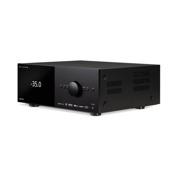Anthem MRX 1140 8K | Récepteur cinéma maison - Préamplificateur 15.2 canaux et Amplificateur 11 canaux - 140 W - Noir-Sonxplus Sorel