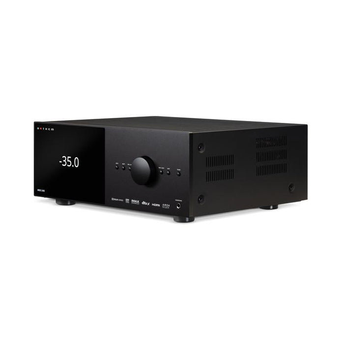 Anthem MRX 540 8K | Récepteur cinéma maison - Préamplificateur 7.2 canaux et Amplificateur 5 canaux - 100 W - Noir-Sonxplus Sorel
