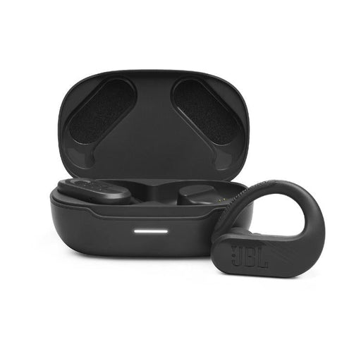 JBL Endurance Peak III | Écouteurs Sport intra-auriculaires - 100% Sans fil - Étanche - Conception Powerhook - Noir-Sonxplus Sorel