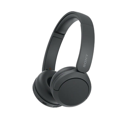 Sony WHCH520 | Écouteurs supra-auriculaires - Sans fil - Bluetooth - Jusqu'à 50 heures d'autonomie - Noir-Sonxplus Sorel