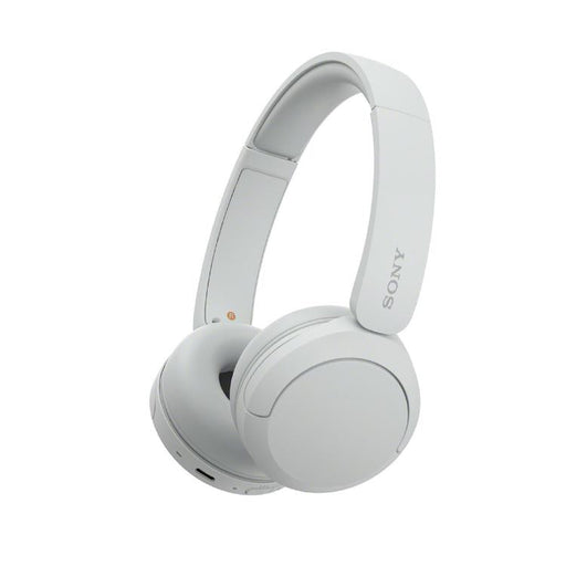Sony WH-CH520 | Écouteurs supra-auriculaires - Sans fil - Bluetooth - Jusqu'à 50 heures d'autonomie - Blanc-Sonxplus Sorel